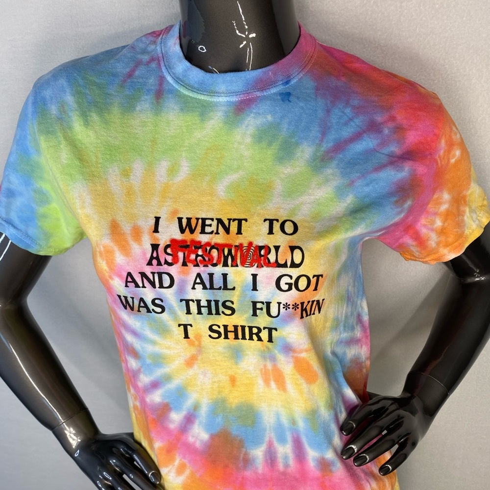 Travis Scott ASTROWORLD TOUR  T-shirt